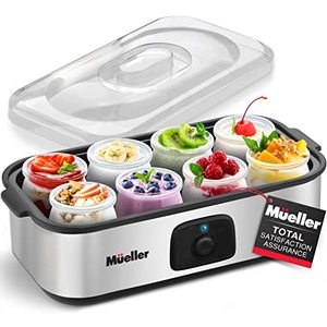 Mueller Yogurt Maker With One Touch Display: Perfect For Homemade Parfaits